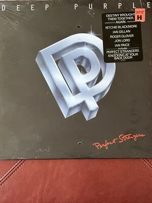 DEEP PURPLE - PERFECT STRANGERS 1984 US 1st PRESS SEALED VINYL/LP STERLING STAMP - Image 1 of 4
