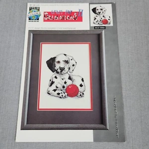 Crazy for Dalmations II Cross Stitch Chart Booklet TRUE COLORS Deakins DOG Ball - Picture 1 of 4