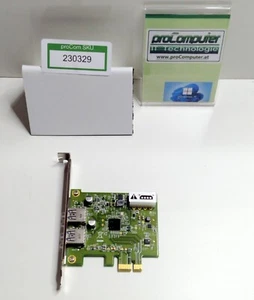 USB Karte / Erweiterungskarte / Transcent / TS-PDU3 / 2 Port / USB 3.0 - Bild 1 von 4