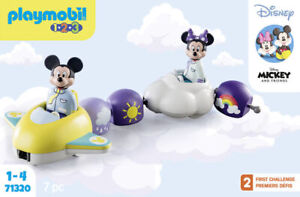 Playmobil - 1.2.3 et Disney : Mickey's and Minnie's Cloud Ride