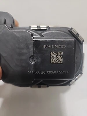 2019-2022 CHEVROLET BLAZER 2.5L ENGINE AIR INTAKE THROTTLE BODY VALVE OEM - Image 1 of 4