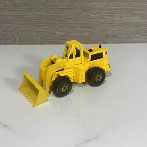 Vintage 1979 Hot Wheels Caterpillar Front End Loader - Malaysia Rare Collectible - Picture 1 of 7