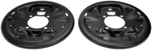 Rear Brake Backing Plate Dorman For 1992-1998 GMC C2500 Suburban 1993 1994 1995 - Picture 1 of 2