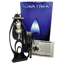 Star Trek One Borg Queen Two Part 12" Figurine 1998 Limited Ed #109 w/COA "READ"