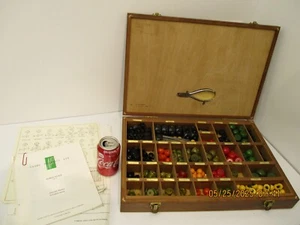 KIT DE MODELADO ATÓMICO COVALENTE, VINTAGE {QUÍMICA} DE CATALIN + INSTRUCCIONES - Imagen 1 de 16