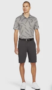 Nike Dri-FIT UV UPF 40+ Men's 9" Golf Chino Shorts DARK GREY DA4142 Size 40 $68 - Picture 1 of 23