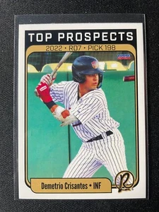 2024 Visalia Rawhide Demetrio Crisantes Top Prospects (Diamondbacks) 500 MADE!!! - Picture 1 of 1
