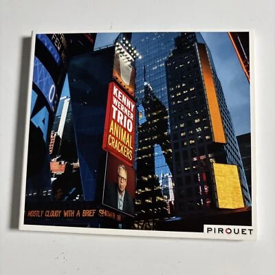 Kenny Werner Trio – Animal Crackers (CD, 2017) Digipak - Image 1 of 4