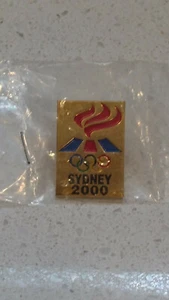 NOC ICELAND OLYMPIC SYDNEY 2000 PIN BADGE - Picture 1 of 2