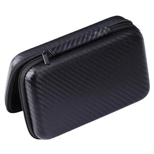 Portable USB Charger Earphone Cable Tidy Organizer Storage Bag Travel Case Pouch - Picture 1 of 10