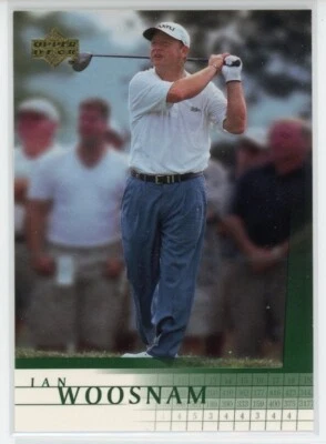 2001 Upper Deck Golf Ian Woosnam #35 - Image 1 of 2