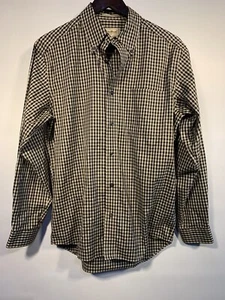 Men's Eddie Bauer Long Sleeve Wrinkle Resistant Button Front Shirt - Size Small - Picture 1 of 4