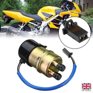 10mm 12V Fuel Pump Petrol For Honda CBR 600 F3 F4 VT 600 750 VFR 750 CBR 900 UK - Picture 1 of 12