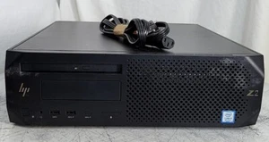 HP Z2 SFF G4 Workstation 7JR49UC#ABA SFF PC Core I7-8700 3.2GHz 32GB 1TB - Bild 1 von 6