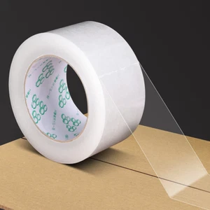 70/100 Yards Clear BOPP Packaging Tape – Strong Adhesive for Carton Sealing - Picture 1 of 7