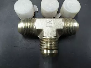 Parker 12 JTX-S 3/4" JIC-12 Hydraulic Union Tee - Picture 1 of 1