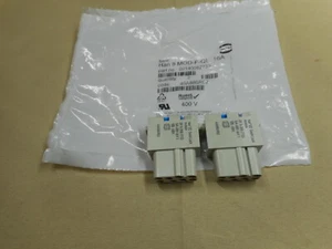 Harting 09-14-008-2733 (lot of 2) connector (NIB) - Picture 1 of 4