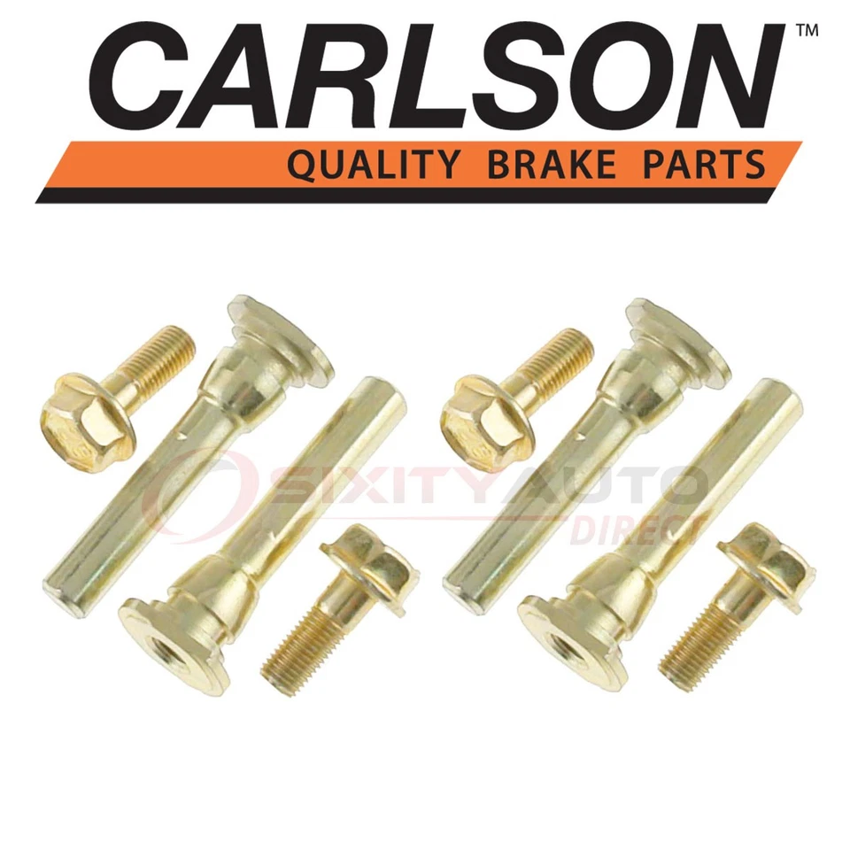 2 pc Carlson Front Brake Caliper Guide Pin Kit for 2006-2011 Chevrolet Aveo5 eb - Imagem 1 de 4