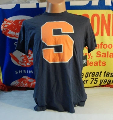 SYRACUSE ORANGE '47 Brand t Shirt NEW Men's Medium (big) Retro SU ORANGEMEN CUSE - Imagem 1 de 4