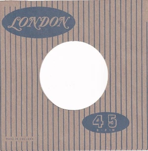 London BigBoppa Reproduction Company Record Sleeves (20 Pack) - Picture 1 of 2