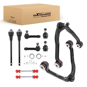 10x Front Upper Control Arms Tie Rods for 1999-2007 Silverado Sierra 1500 4.3L - Picture 1 of 19