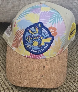2024 Pokemon World Championships Competitor Hat Hawaii Honolulu Worlds - Picture 1 of 1