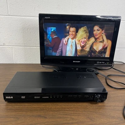RCA RTD3276H DVD Home Theater Receiver Player Only No Remote - Image 1 of 4