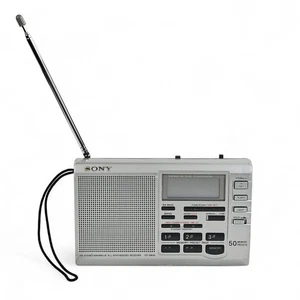 Vtg Sony ICF-SW35 FM Stereo/SW/MW/LW PLL Synthesized Receiver Short Wave Radio - Picture 1 of 24