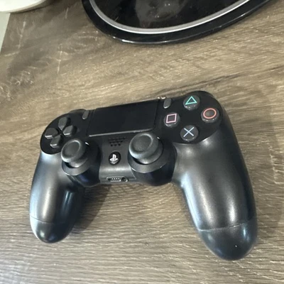 DualShock 4 Wireless Controller for PlayStation 4 - Jet Black Cuh zct2u - Image 1 of 4