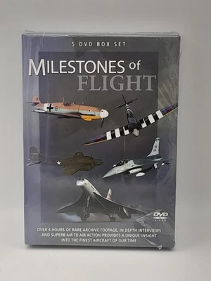 Milestones of Flight - 5 DVD'S Box Set - Green Umbrella - 2009 - New and Sealed - Image 1 of 4