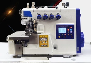 Computerized Direct Drive Synchronized Overlock SeamerCoverstitch Machine - Picture 1 of 14
