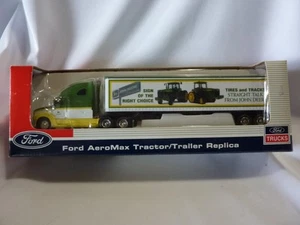 Ford AeroMax Semi John Deere Tires and Tracks Straight Talk  Diecast #31029 - Picture 1 of 10