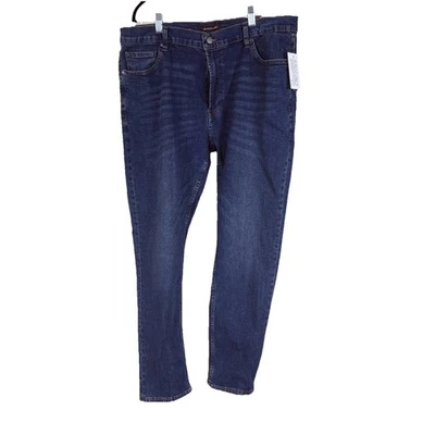 Michael Kors Parker Slim Fit Stretch Blue Denim Jeans 36x30" (36.5x29") NWT - Image 1 of 4