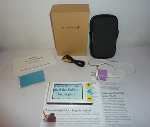 Clover 4 *TESTED” Handheld Video Magnifier - Sighta As Is READ - Picture 1 of 10