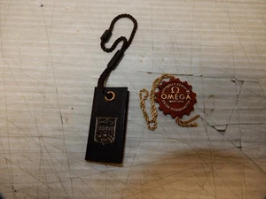 VINTAGE ZENITH UND OMEGA ARMBANDUHR VERKAUFSETIKETTEN - Bild 1 von 2