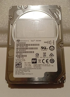 900GB ST900MM0099 1XG203 SEAGATE SAS 12Gb/s 10K rpm 2.5 HDD Hard Disk - Immagine 1 di 2