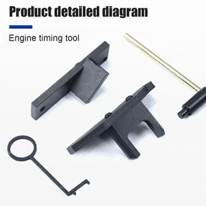 Heavy Duty Metal Engine Timing Tool Set Compatible with Multiple Models - Picture 1 of 12