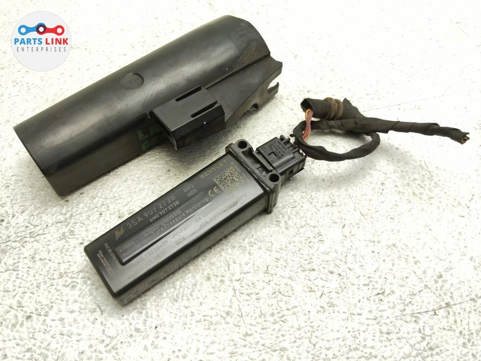 BENTLEY BENTAYGA TPMS 2016-20 MÓDULO DE MONITOREO DE PRESIÓN DE NEUMÁTICOS CONJUNTO 3SA907273B Foto 1 de 4