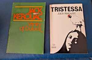 Lot 2 Kerouac, Jack Vanity of Duluoz & Tristessa Taschenbücher gedruckt 1978 - Bild 1 von 10
