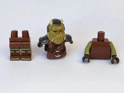 LEGO Star Wars Gamorrean Guard Fig - Jabba Sail Barge 75397 - Nuevo, sin montar Foto 1 de 2