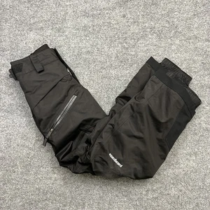 Patagonia Pants Youth Small Black H2No Waterproof Insulated Snow Ski 7-8 Winter - Picture 1 of 18