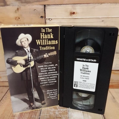 In The Hank Williams Tradition VHS Used Country Music Willie Nelson Jennings - Image 1 of 4