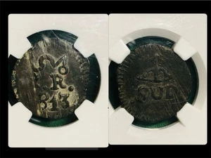 1813 NGC VF  30 Mexico Oaxaca Sud 2 Reales Morelos War Independence  All Details - Picture 1 of 2