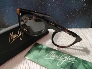 Neue Maui Jim Sonnenbrille/Brillengestell MJ2303-10 Made in ITALY [49,23,140,] - Bild 1 von 8