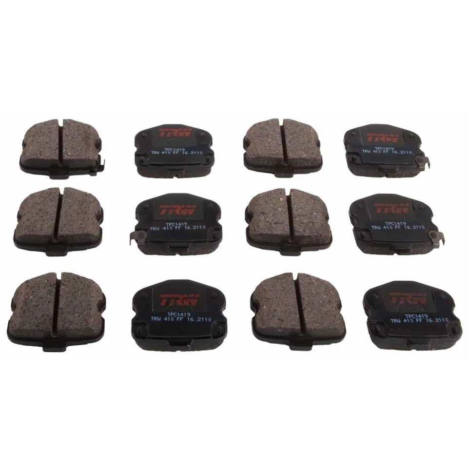 Juego de pastillas de freno delanteras TXH1419 TRW para Chevy Chevrolet Corvette 06-13 Foto 1 de 1