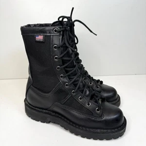 Danner Acadia Boots Women’s Size 6 Gore-Tex Black Tactical Military Police USA - Picture 1 of 10