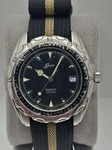 Belair Seapearl 20ATM Dive Watch, Vintage, Works Great. - Picture 1 of 10