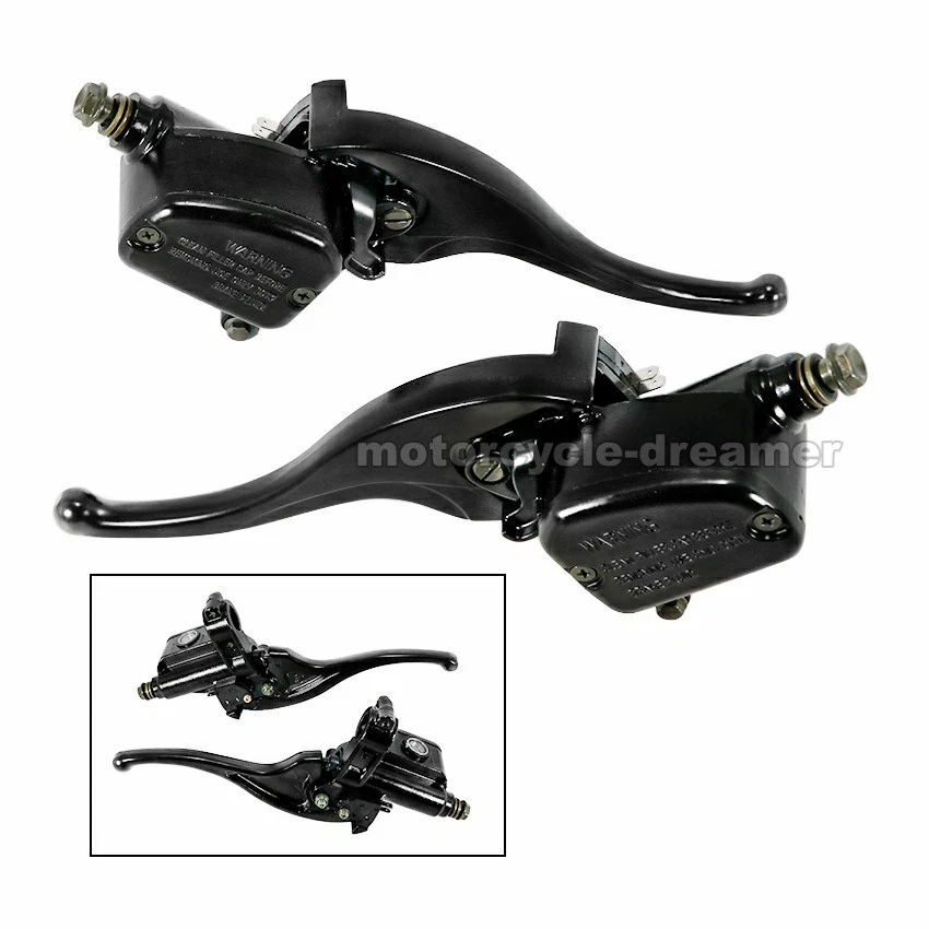 Front Brake Master Cylinder For Polaris Trail Boss 325 330 350L / Worker 335 500 - Image 1 of 4