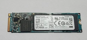 Toshiba XG4 256GB Solid State Drive SSD M.2 NVME PCIe 3.0x4 2280 THNSN5256GPUK - Afbeelding 1 van 4