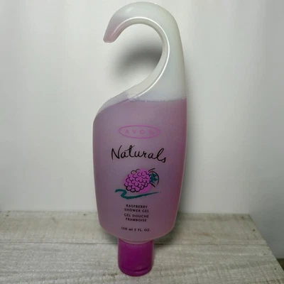 Avon Naturals Raspberry Women’s Shower Gel Discontinued - Image 1 of 3